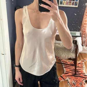 Vintage Satin Tank Size XS/S